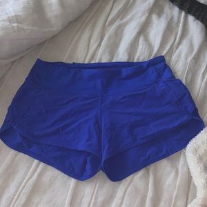 Lululemon speedy shorts